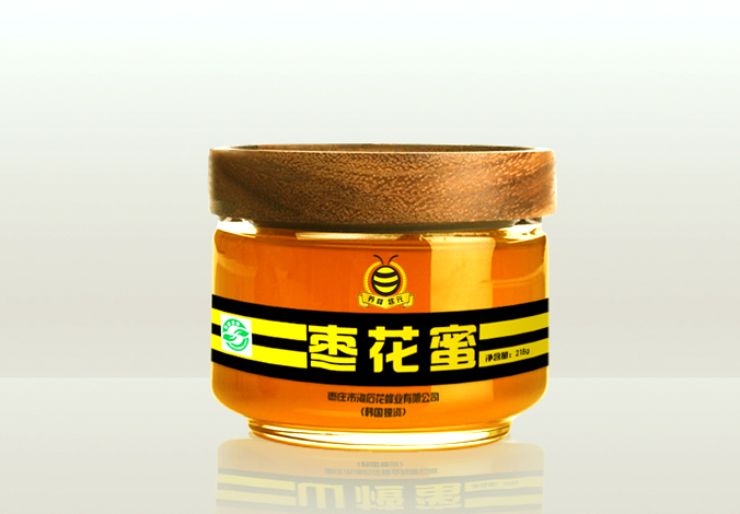 海石花  蜂蜜包裝設計  產品包裝設計  外包裝設計