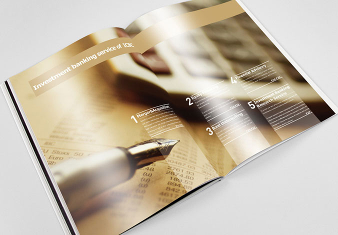 中國工商銀行 畫冊設計公司 企業畫冊設計 企業宣傳冊設計