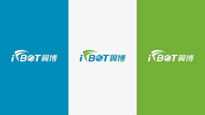 logo設(shè)計  企業(yè)logo設(shè)計 公司標(biāo)志設(shè)計 翼博-人工智能飛行器