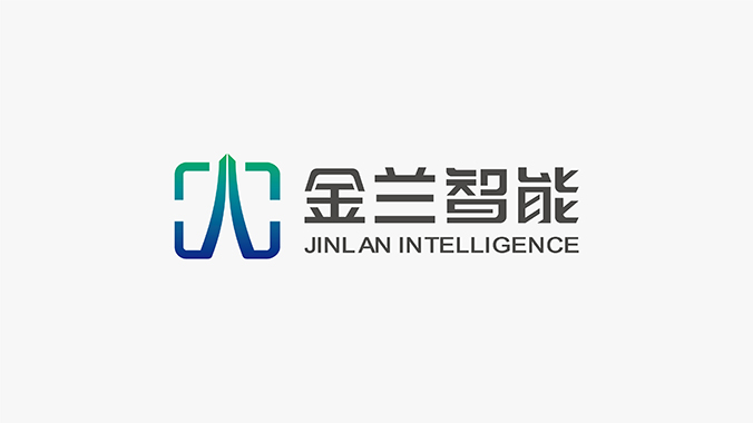 企業logo設計   VI設計  公司標志設計     金蘭智能
