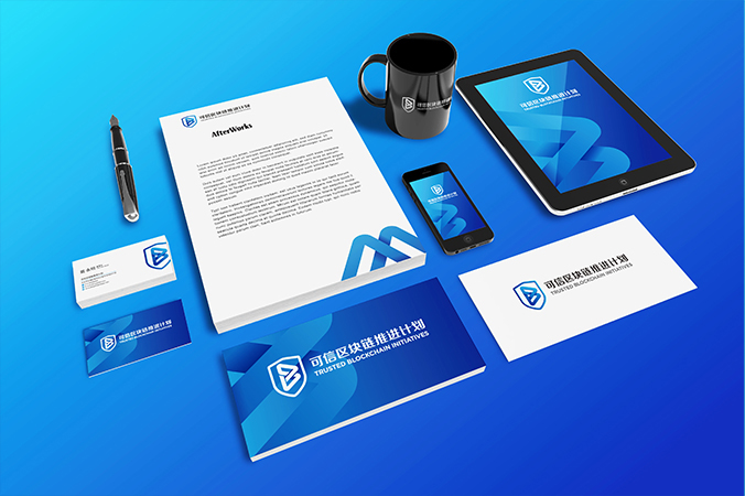 商標設計  logo設計 公司logo設計  可信區(qū)塊鏈聯(lián)盟