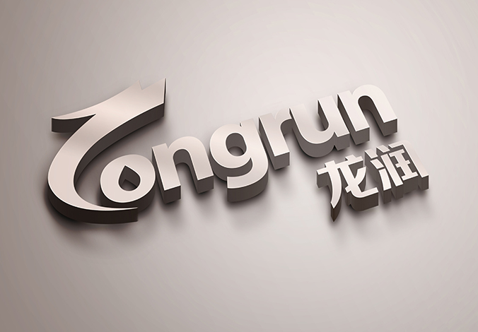 龍潤潤滑油標志設計