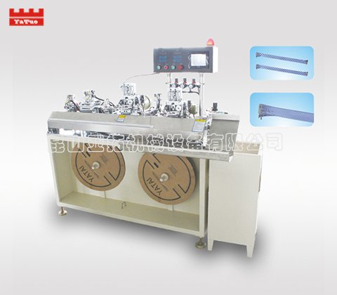 經濟型自動雙端排線端子機